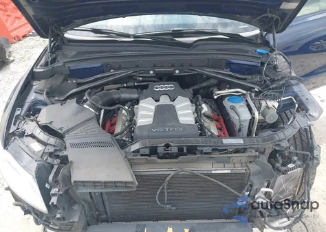 2014 Audi Sq5 3.0T Premium Plus from USA, damaged, VIN WA1CGAFP6EA009641